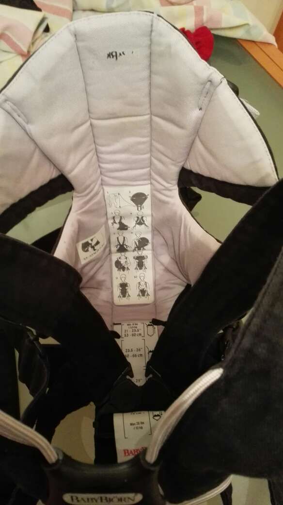Mochila portabebes