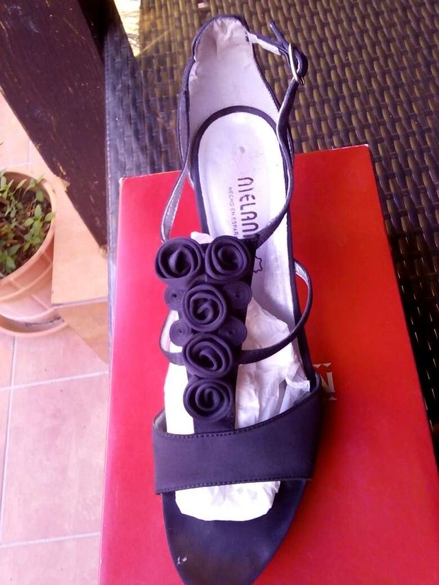 Zapatos de fiesta numero 41