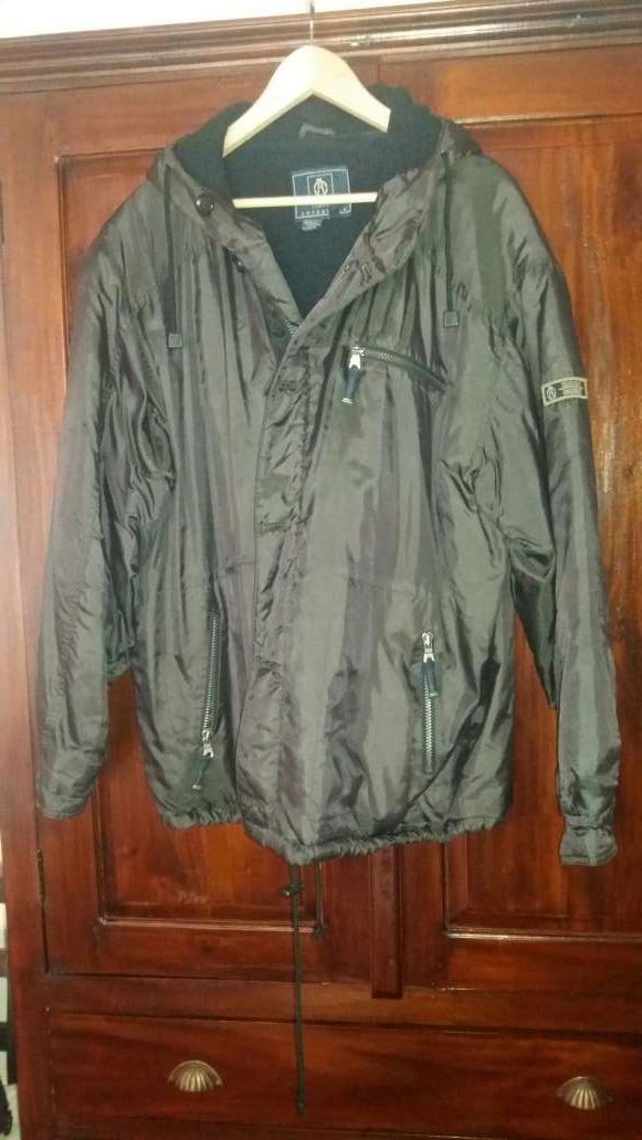 Cazadora Hombre invierno talla XL Marron