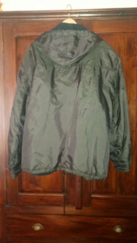 Cazadora Hombre invierno talla XL Marron