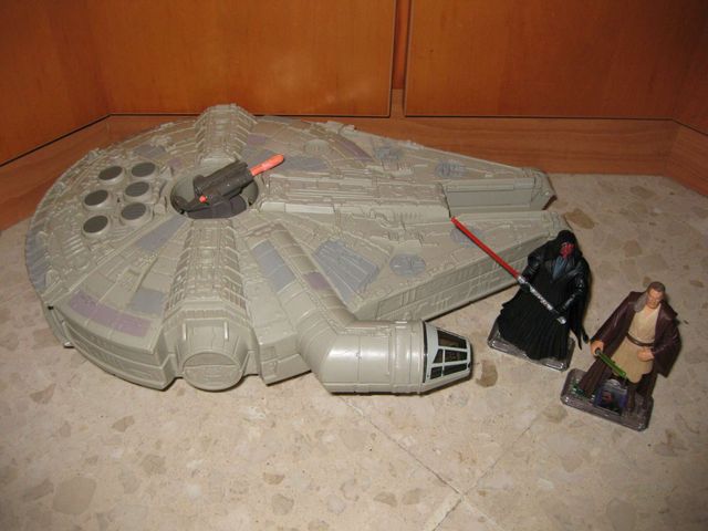 Halcón Milenario de Star Wars 1995
