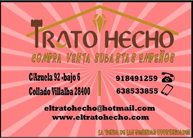 Trato Hecho Segunda Mano