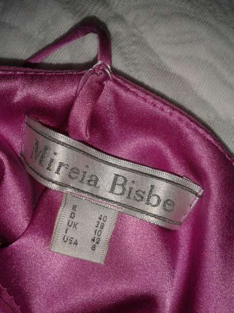 Vestido fiesta Mireia Bisbe. Ideal fiestas