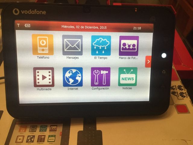 Tablet - Inalámbricos - Modem - Vodafone En Casa