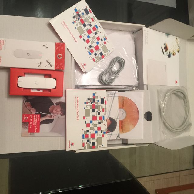 Tablet - Inalámbricos - Modem - Vodafone En Casa