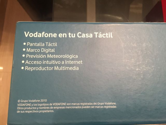 Tablet - Inalámbricos - Modem - Vodafone En Casa