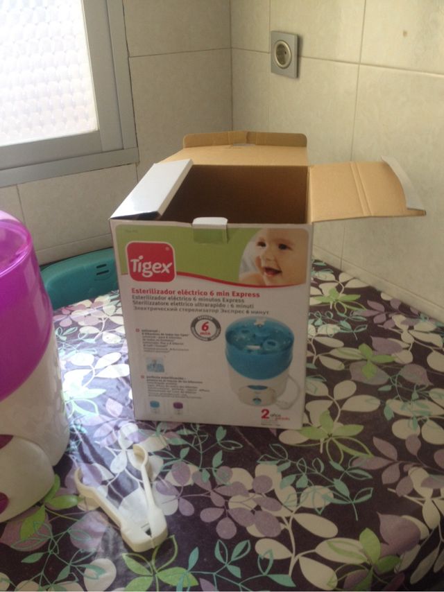 Esterilizador Electrico Rapido