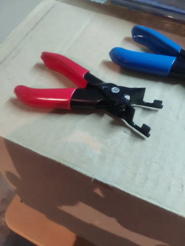 Pinzas desconectar acoples combustible