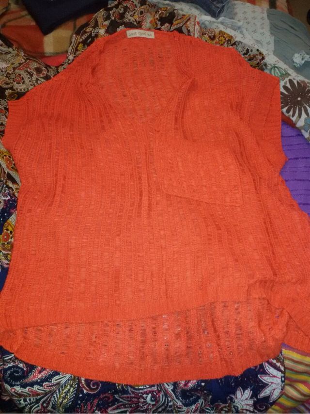 Blusa Naranja