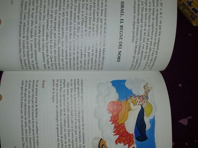 La biblia explicada als fills