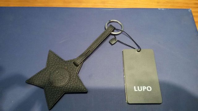 Llavero LUPO piel NUEVO
