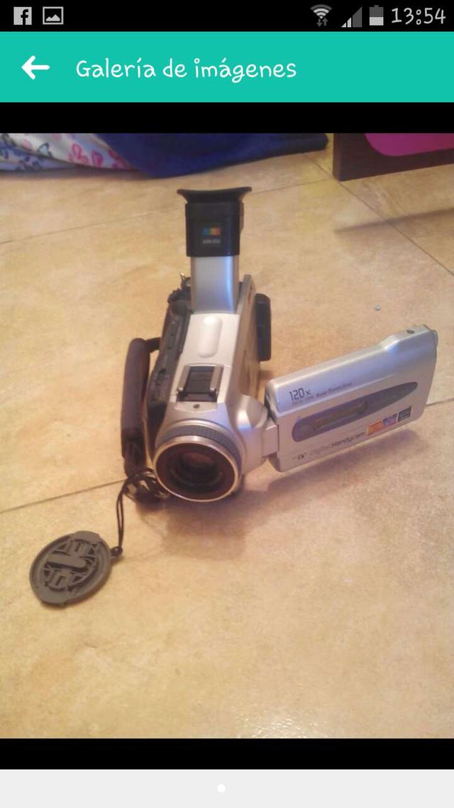 Camara sony
