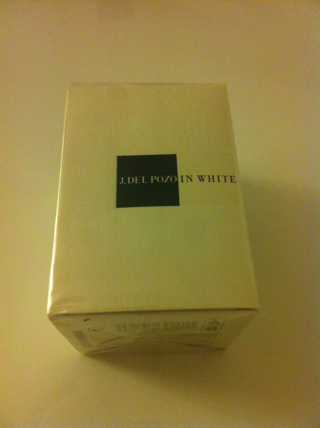 Perfume Jesus Del Pozo In White