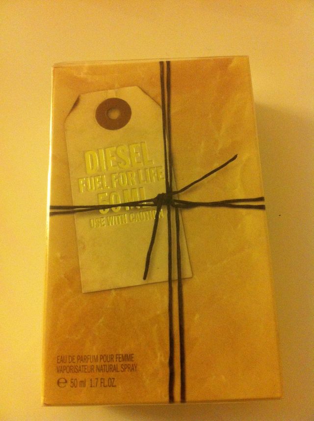 Diesel Fuel for life Mujer