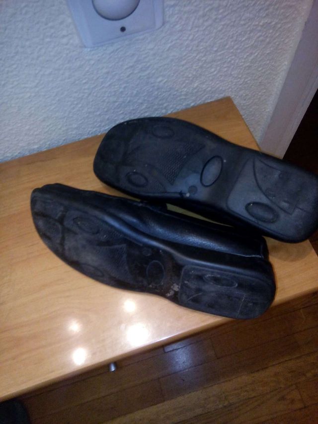 Zapatos de piel negros (HOMBRE)