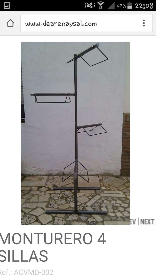 Monturero para sillas de montar