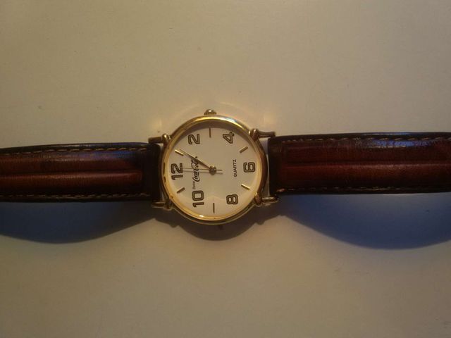 Reloj de coca cola correa cuero