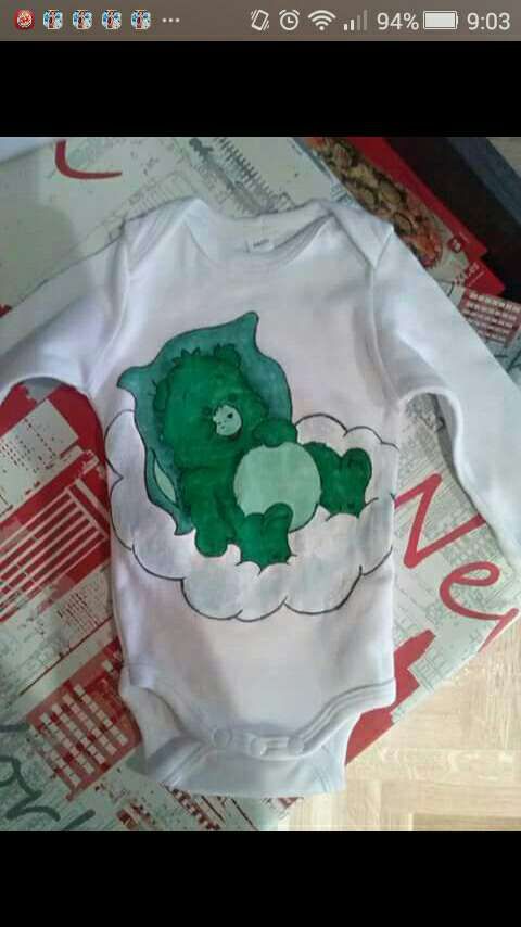 Pintamos a mano bodies,baberos,camisetas,