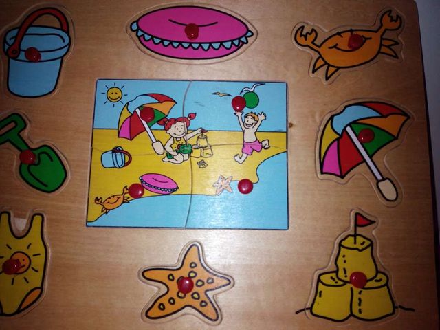 Puzzle niño