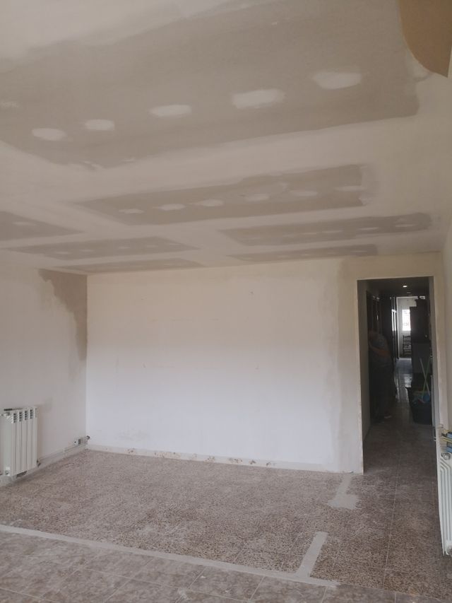 YESO, PLADUR, PINTURA, EXPERENCIA DEMOSTABLE