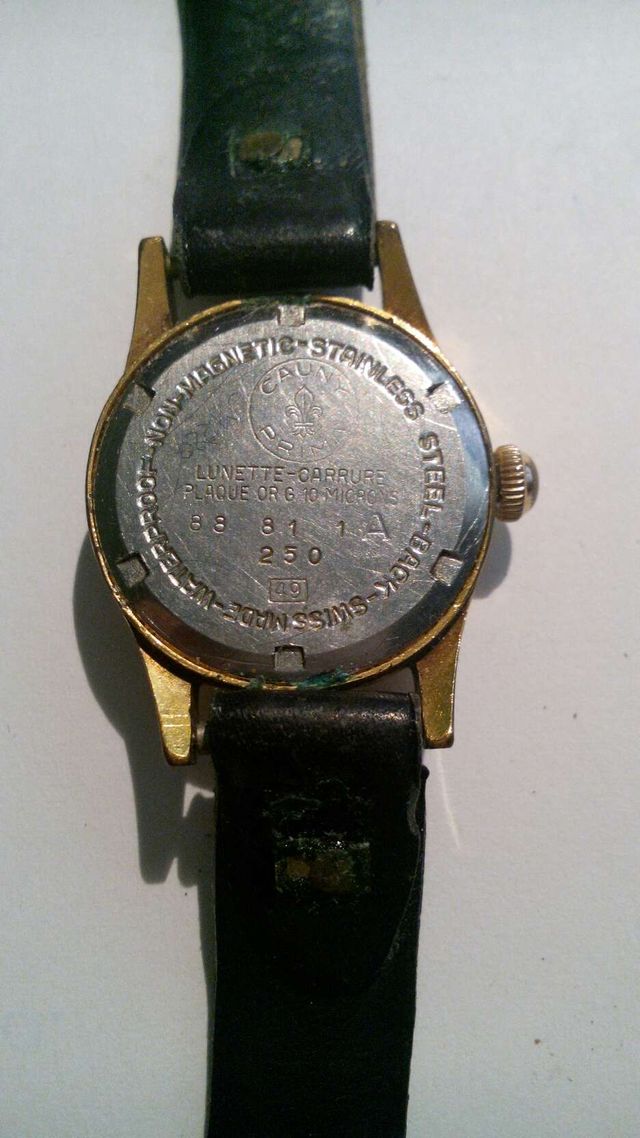 Reloj carga manual CAUNY Prima Dama