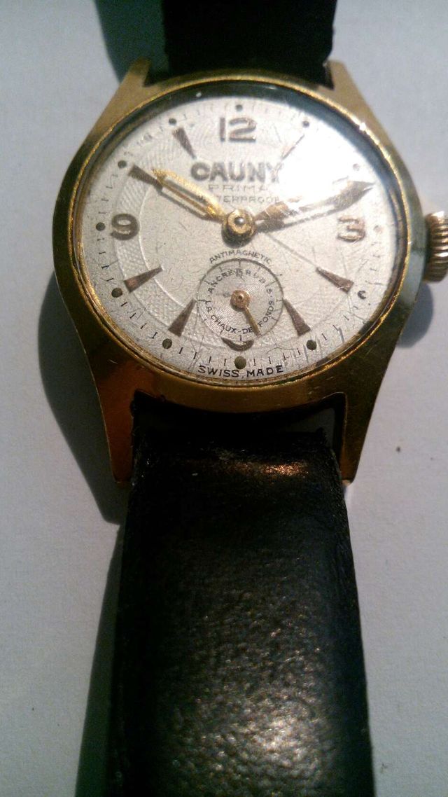Reloj carga manual CAUNY Prima Dama