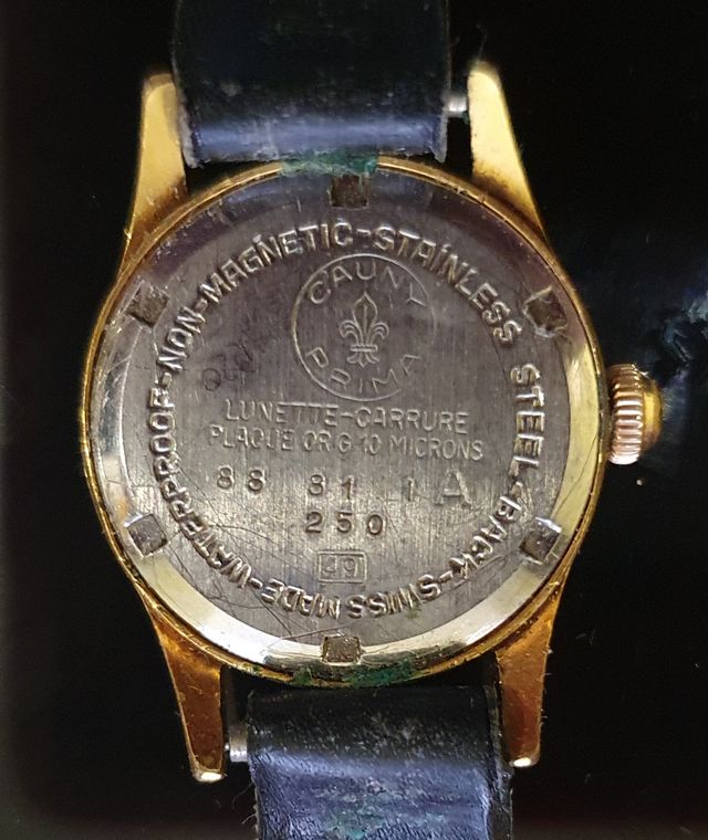 Reloj carga manual CAUNY Prima Dama