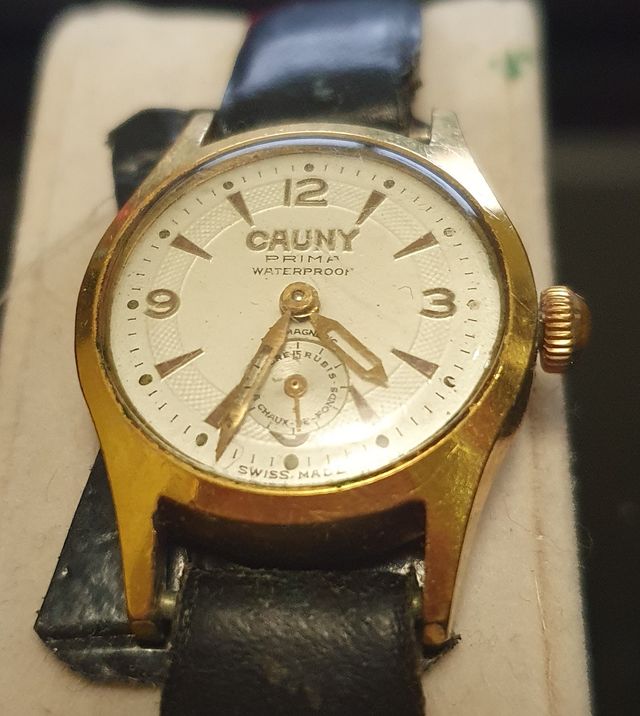 Reloj carga manual CAUNY Prima Dama