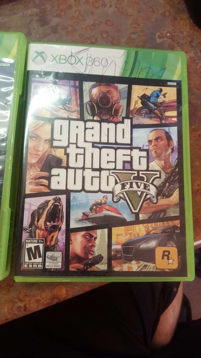 GTA V XBOX 360