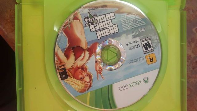 GTA V XBOX 360
