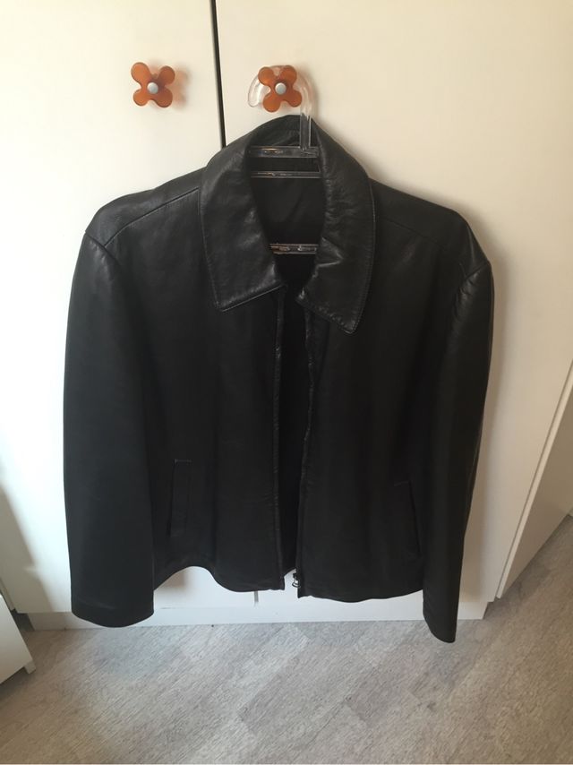 Chaqueta de piel Adolfo Dominguez T.50