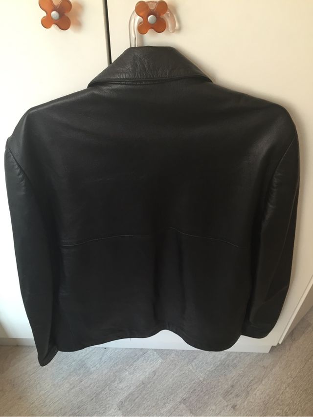 Chaqueta de piel Adolfo Dominguez T.50