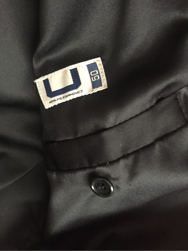 Chaqueta de piel Adolfo Dominguez T.50