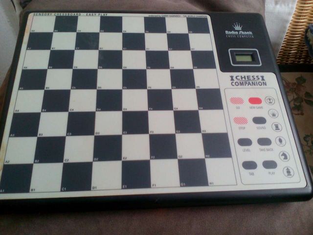Ajedrez electronico
