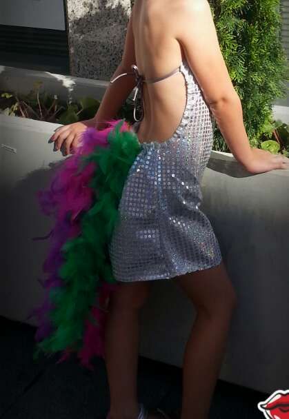 Disfraz niña 8-9 años. (Vedet)