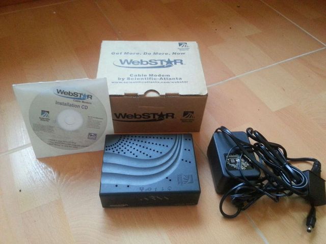 Router webstar scientific atlantic