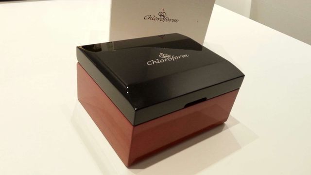 Reloj suizo Chloroform