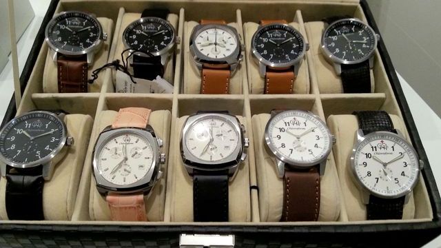 Reloj suizo Chloroform