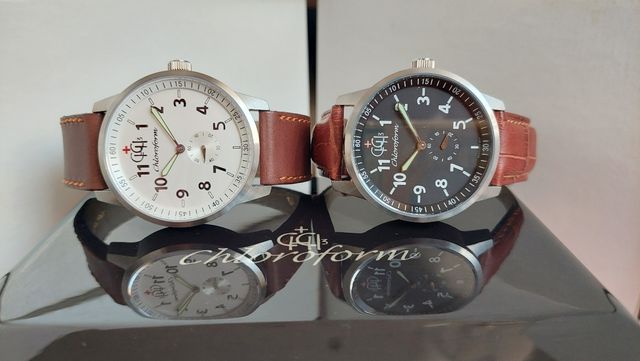 Reloj suizo Chloroform