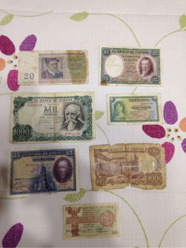 Billetes De Coleccion