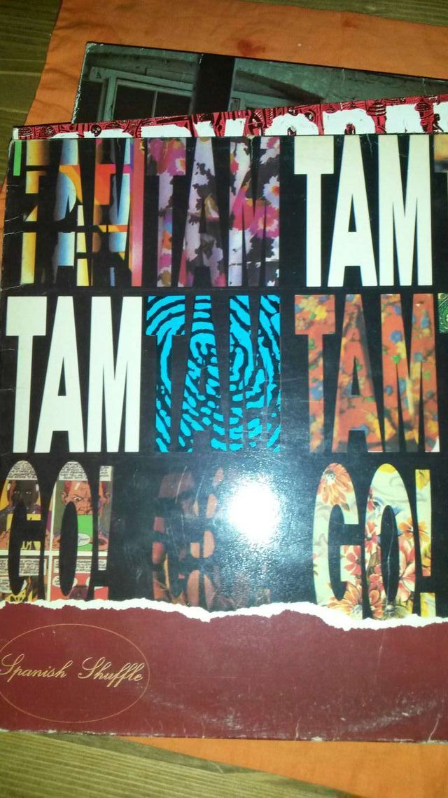 Tam Tam Go. Lp Spanish Shuffle
