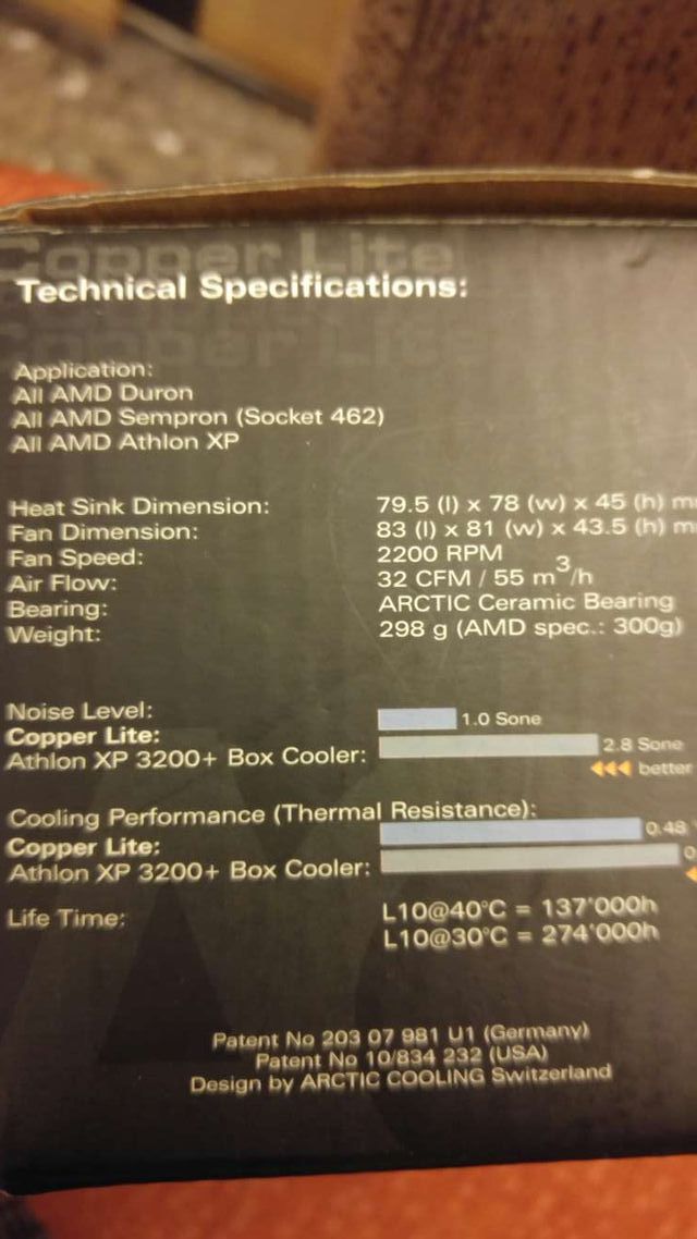 Ventola per il nuovo processore AMD