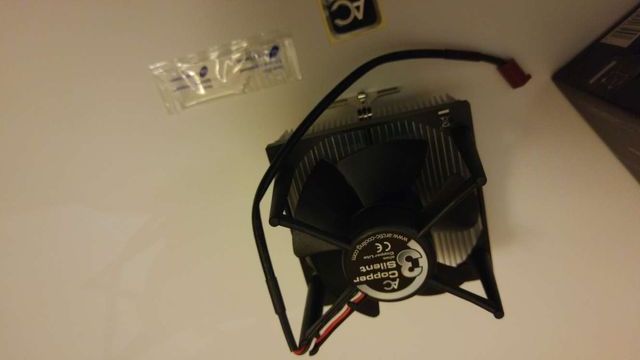 Ventola per il nuovo processore AMD