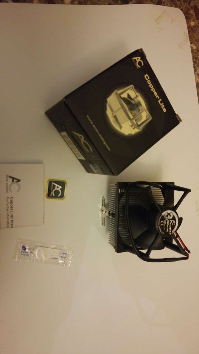 Ventola per il nuovo processore AMD