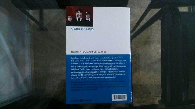 Periodistas Búlgaros y rubias. Blanca Álvarez. Edi