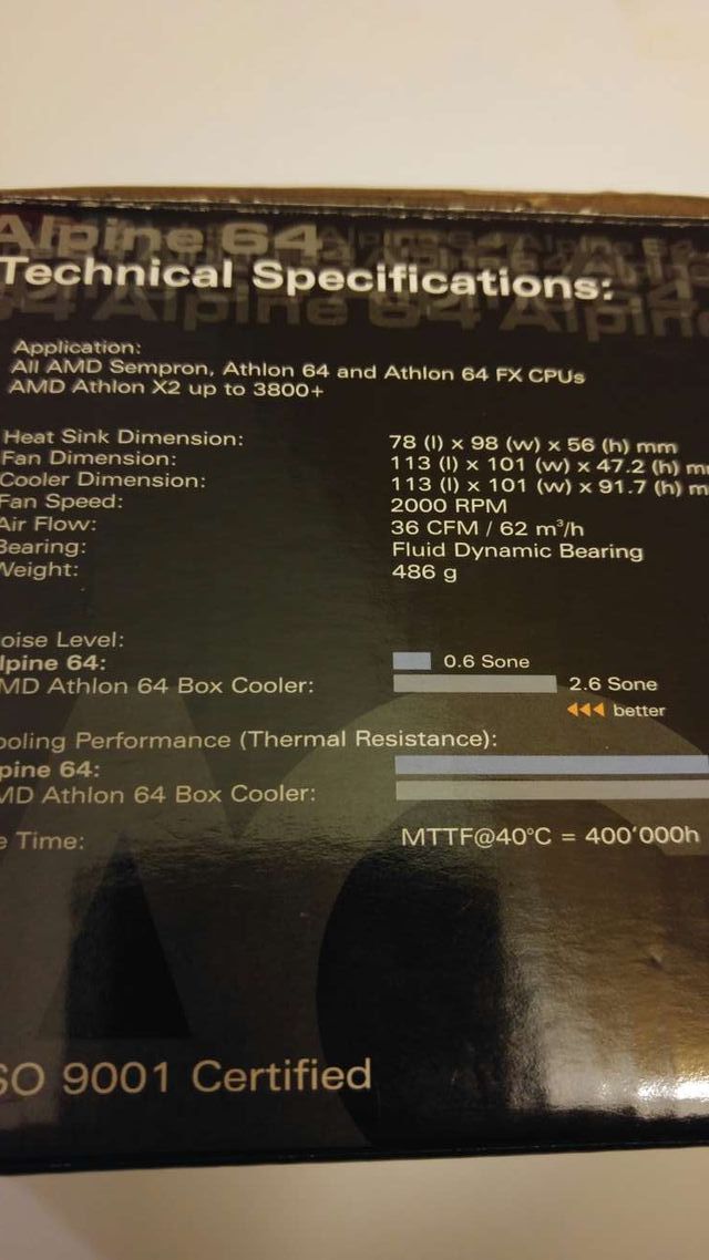 Tifoso Athlon Alpine 64