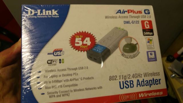 adattatore Wi-Fi wireless