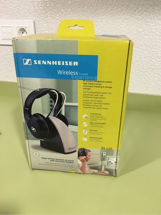 Auticulares Inalambricos Sennheiser Rs120