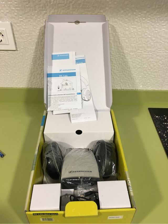 Auticulares Inalambricos Sennheiser Rs120