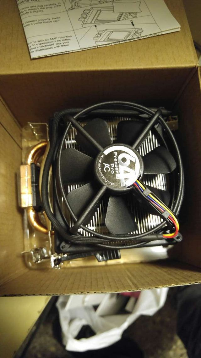 PC Cooler 64 Freezer Pro